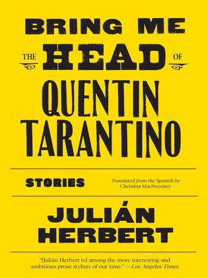 cover image of Bring Me the Head of Quentin Tarantino